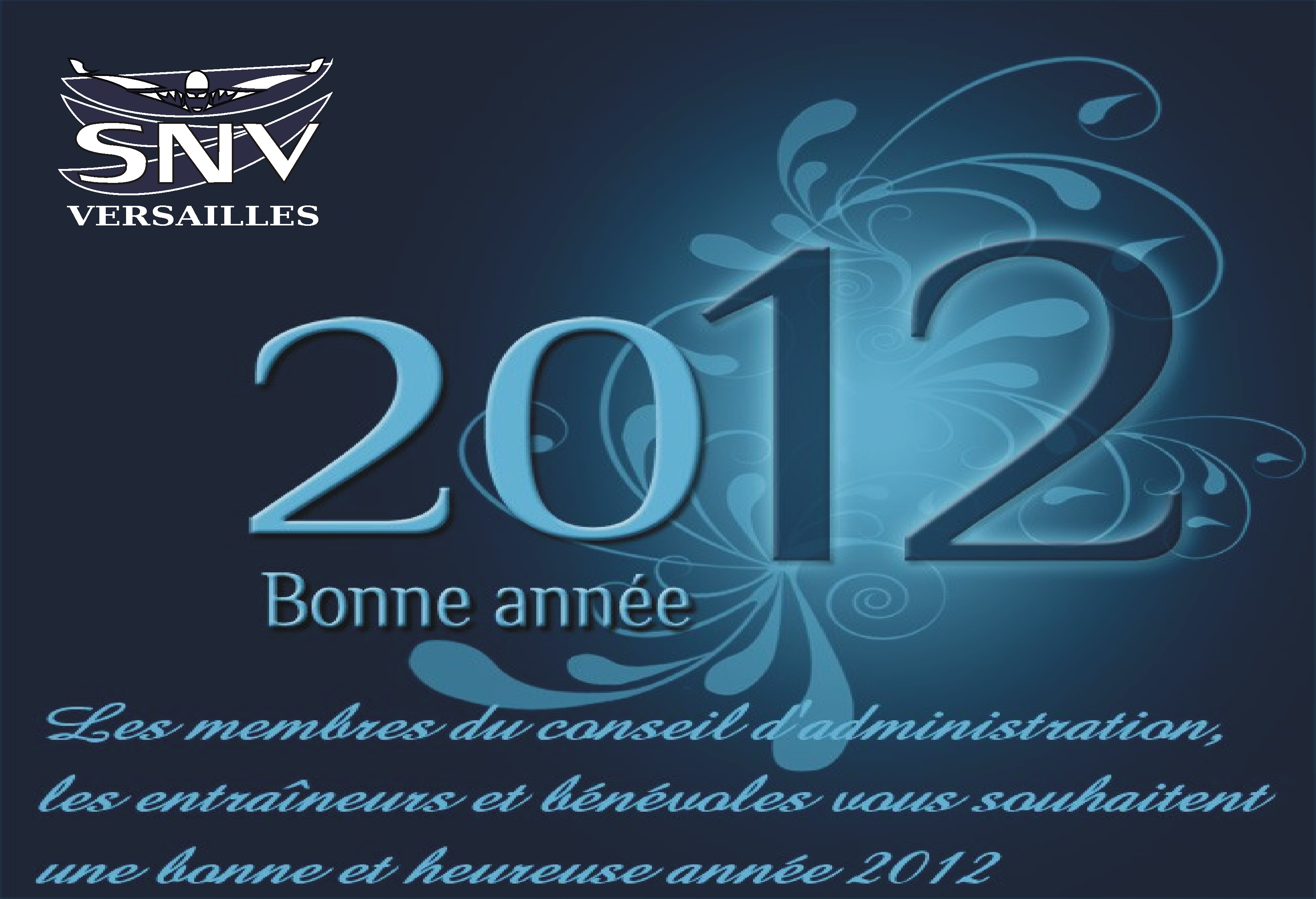 carte de voeux 2012
